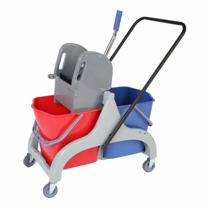 MOP PRESS TROLLEY 50L