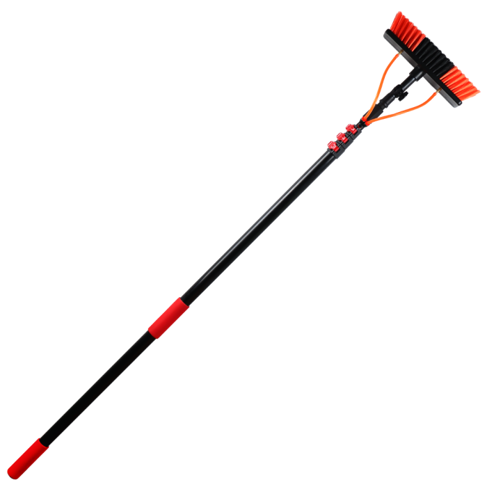 TELESCOPIC WATERFED ALUMINIUM POLE 6M