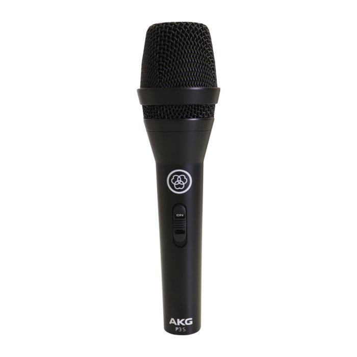 P3 S HIGH-PERFOMANCE MIC WITH ON/ OFF