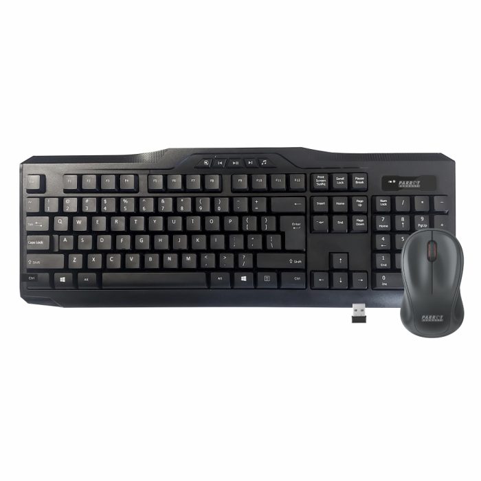 WIRELESS KEYBOARD + MOUSE COMBO