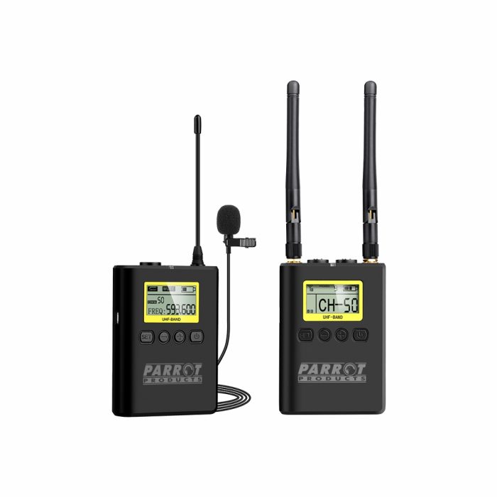 WIRELESS LAPEL MICROPHONE (DUAL CHANNEL)