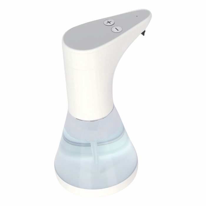 SANITIZER DISPENSER 500ML DESKTOP AUTO.