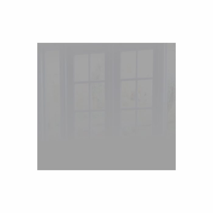 DECORATIVE GLASS WALL TILE 598MM X 650MM SIGNAL GREY