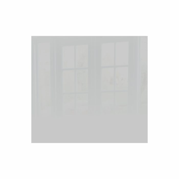 DECORATIVE GLASS WALL TILE 598MM X 650MM TELEGREY