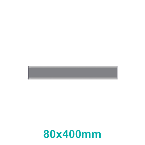 SIGN FRAME 80 x 400MM (M)