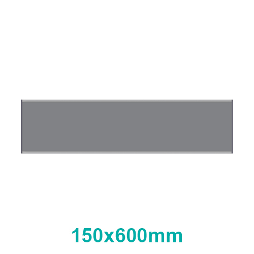 SIGN FRAME 150 x 600MM (M)