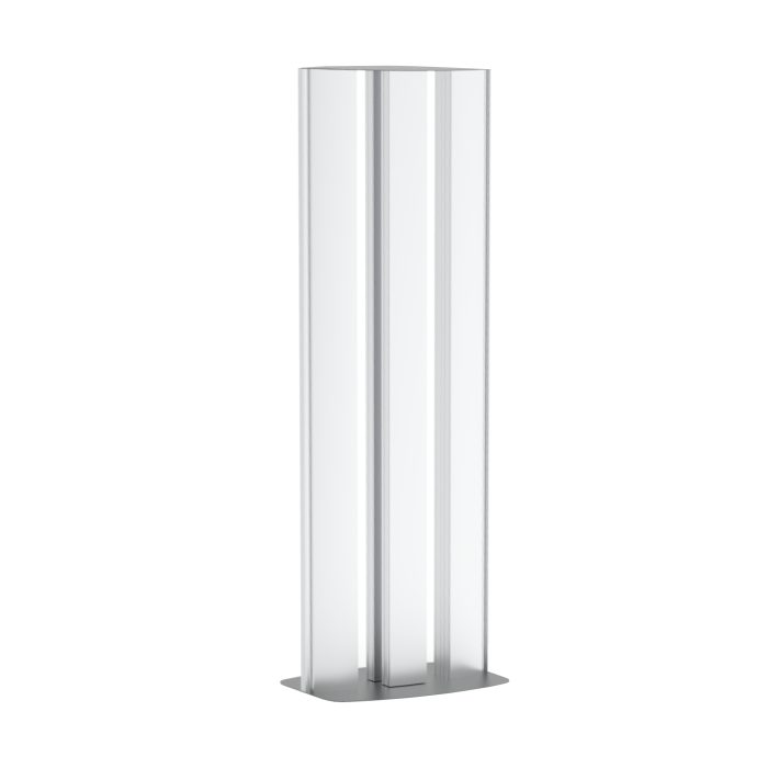 SIGN FRAME 300x1800mm DBL SIDED STANDING