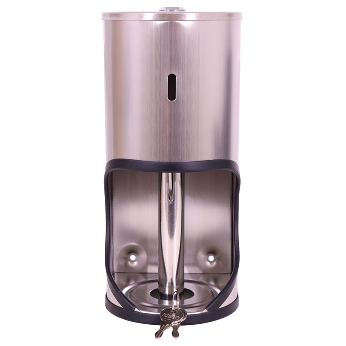 TR2 Toilet Roll Holder Lockable - S/Steel