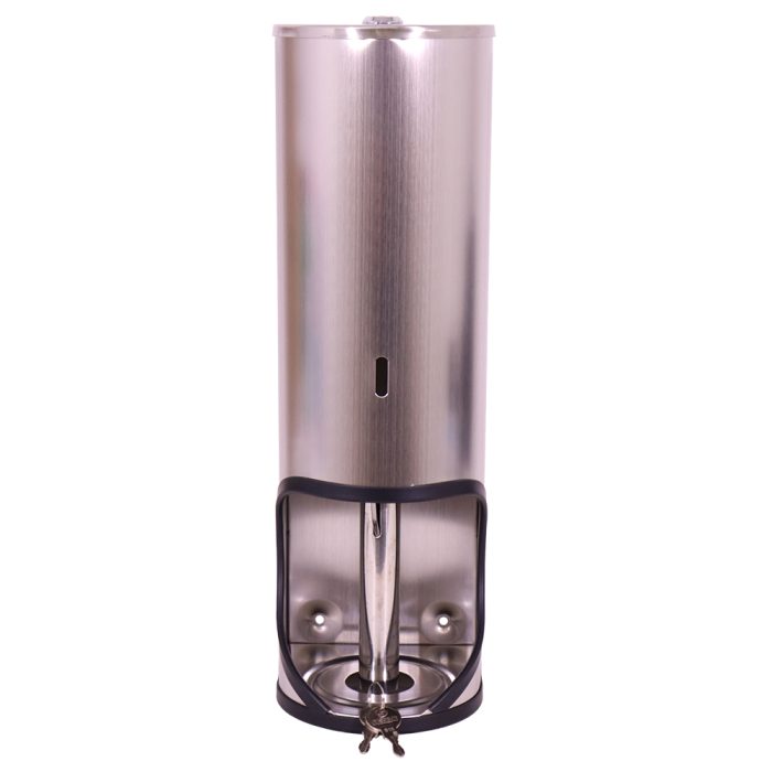 TR3 Toilet Roll Holder Lockable - S/Steel