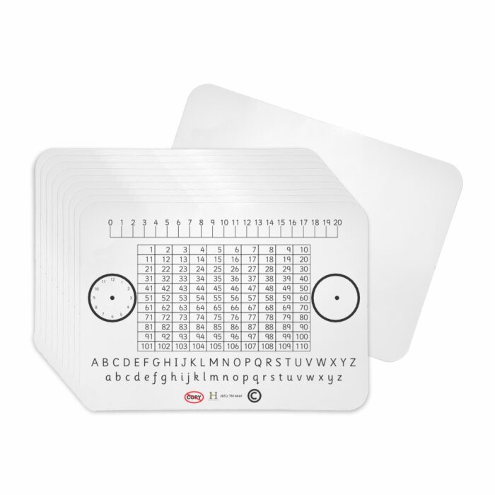 WRITING SLATE SINGLE SIDED A4 WB5 BASICALLY BOOKS PACK OF 10