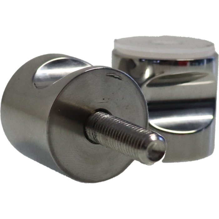 SHOWER PANEL DOOR KNOB - (30mm Diameter)